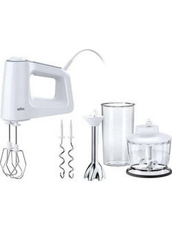 Braun 3 HM 3137WH Μίξερ Χειρός 500W