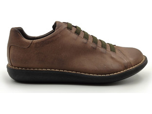 Chacal Incobuck Ανδρικά Sneakers Καφέ C-1002