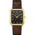 Bulova Tony Bennett Ανδρικό Ρολόι με Καφέ Δερμάτινο Λουράκι 97B235