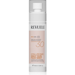 Revuele Daily Sun Hyaluronic Αντηλιακό Spray Προσώπου SPF30 100ml