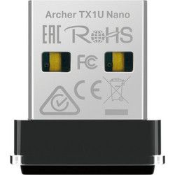TP-Link Archer TX1U Nano Ασύρματος USB Αντάπτορας Δικτύου 300Mbps