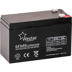 Westar 6FM9 Μπαταρία Vrla 12V 9Ah
