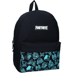 Vadobag Fortnite Battle Royal Σχολική Τσάντα Πλάτης Δημοτικού Μαύρη VADO855-00610