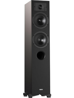 Indiana Line Diva 5 Ζεύγος Ηχείων Hi-Fi Δαπέδου 160W 2.5 Δρόμων Black