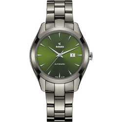 Rado Γυναικείο Ρολόι Αυτόματο με Ασημί Μεταλλικό Μπρασελέ R32041312