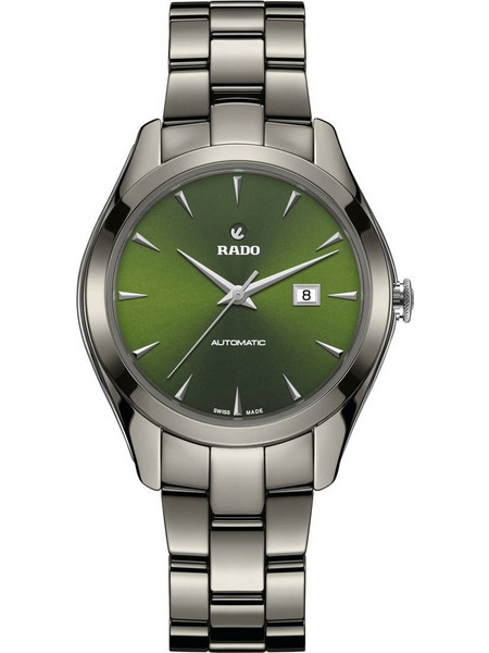 Rado Γυναικείο Ρολόι Αυτόματο με Ασημί Μεταλλικό Μπρασελέ R32041312