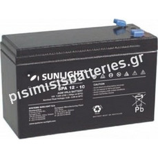 Sunlight SPA12-10 Μπαταρία VRLA 12V 10Ah