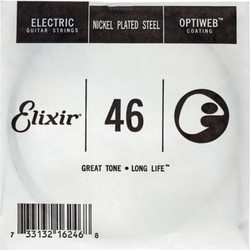 Elixir Strings Optiweb Χορδή Ηλεκτρικής Κιθάρας Nickel Plated Steel 46"