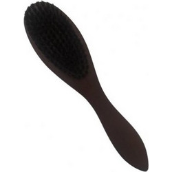 RO Accessories HB132 Βούρτσα Μαλλιών για Ξεμπέρδεμα με Φυσική Τρίχα Καφέ