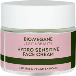 Bio Vegane Legit Beauty Hydro Sensitive Face Cream 50ml