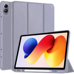 Techsuit Flex Trifold with Pencil Holder Purple (Xiaomi Redmi Pad 2 Pro)