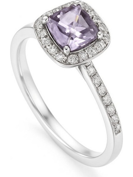 Diamonfire Γυναικείο Δαχτυλίδι Ροζέτα από Ασήμι 925 με Ζιργκόν 61178710621