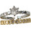 RO Accessories Γυναικεία Δαχτυλίδια Ασημί Χρυσό R150