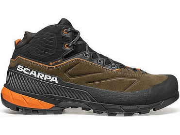 Scarpa Rapid XT Mid Ανδρικά Ορειβατικά Άρβυλα Αδιάβροχα Καφέ 72696-200-2
