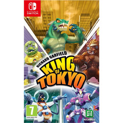 King Of Tokyo Nintendo Switch