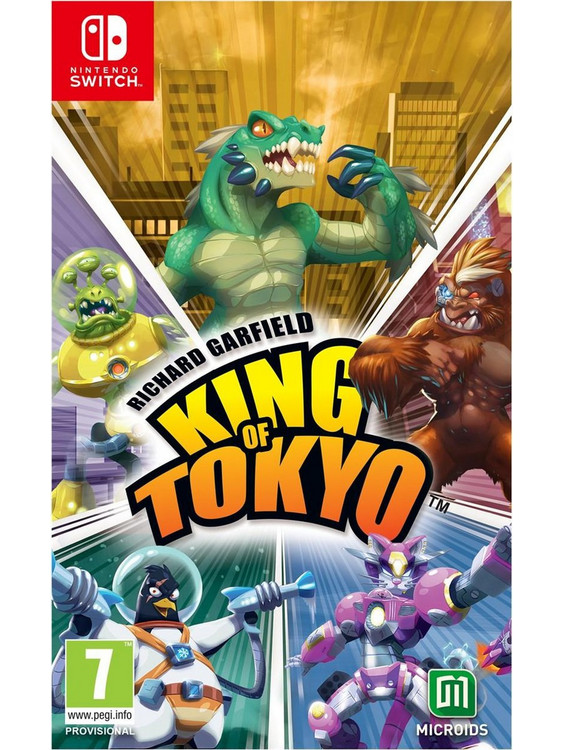 King Of Tokyo Nintendo Switch