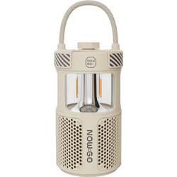 NowGo F1 Follow IPX6 Αδιάβροχο Ηχείο Bluetooth 20W Μπεζ