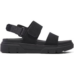 Timberland Γυναικεία Σανδάλια Μαύρα TB0A61N4EK4