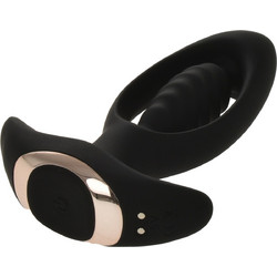 Guilty Toys Expension Πρωκτική Σφήνα Ασύρματη με Δόνηση 12.6cm Μαύρη