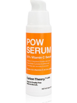 Carbon Theory Pow Serum 15% Ενυδατικό Serum Προσώπου για Λάμψη με Βιταμίνη C 30ml