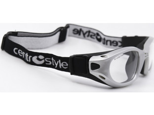 Centrostyle Active 13431 Σκελετός Γυαλιών Οράσεως Κοκάλινος Λαστιχένιος Μαύρος Γκρι