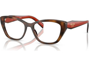 Prada PR19WV 01K1O1 Γυναικείος Σκελετός Γυαλιών Οράσεως Κοκάλινος Ταρταρούγα