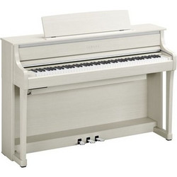 Yamaha CLP-875 Ηλεκτρικό Πιάνο Όρθιο με 88 Βαρυκεντρισμένα Πλήκτρα Beige