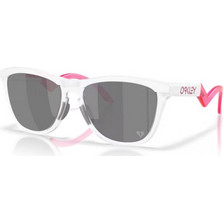Oakley OO9289 10 Γυναικεία Γυαλιά Ηλίου Πεταλούδα Κοκάλινα Διαφανή με Μαύρο Φακό