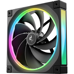Deepcool FL14R Case Fan 140mm ARGB με Σύνδεση 3-Pin 4-Pin PWM Black
