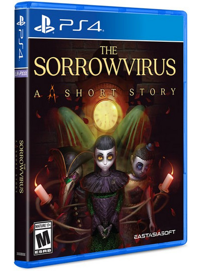 The Sorrowvirus - A Faceless Short Story PS4
