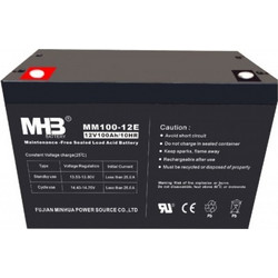 MHB MM100-12E Μπαταρία VRLA 12V 100Ah