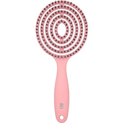 Ilu Lollipop Candy Βούρτσα Μαλλιών για Ξεμπέρδεμα Ροζ