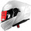 Pilot Helmets Spyder Pearl White Κράνος Μηχανής Flip-Up 1550gr