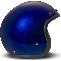 DMD Retro Deep Blue Κράνος Μηχανής Jet