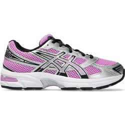 ASICS Gel-1130 Παιδικά Αθλητικά Παπούτσια για Τρέξιμο Γκρι Ροζ 1204A169-700