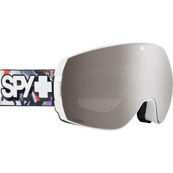 SPY Legacy 3100000000324 Μάσκα Σκι & Snowboard Ενηλίκων Λευκή με Φακό Καθρέπτη Καφέ