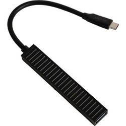 KLGO HB-3 USB Hub 3.0 USB-C με 4 Θύρες USB-A / Card Reader