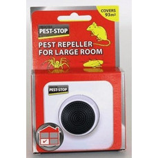 Pest Stop 1000 Large Ηλεκτρικό Απωθητικό για Αρουραίους Κατσαρίδες & Ποντίκια με Υπερήχους & Φως