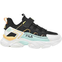 Fila Memory Spinel 3 Παιδικά Sneakers Μαύρα Πράσινο Mint 3YF33002-056