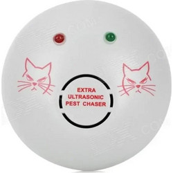 UltraSonic PestChaser Ηλεκτρικό Απωθητικό για Ποντίκια με Υπερήχους