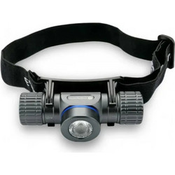 Force HL-1100R HL-1100R Επαναφορτιζόμενος Φακός Κεφαλής Led IPX4 1100lm