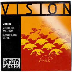 Thomastik-Infeld Vision VI100 Σετ 4 Χορδές Βιολιού Medium Tension 3/4