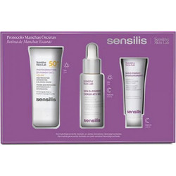 Sensilis Skin D-Pigment ATX B3 Serum 30ml + Facial Cream 15ml + Sunscreen SPF50+ 15ml