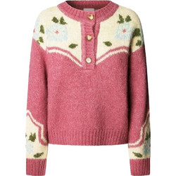 Pepe Jeans Chiara Γυναικείο Πουλόβερ Φούξια PL7000041-373