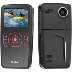 Kodak ZX1 Action Camera με Οθόνη 2.7" Μαύρη