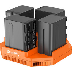 SmallRig 4834 Φορτιστής 4 Θέσεων Συμβατός με Sony