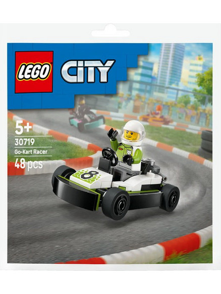 Lego City Go-Kart Racer για 5+ Ετών 30719