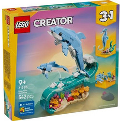 Lego Creator Sea Animals Beautiful Dolphins για 9+ Ετών 31385