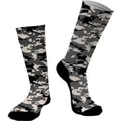 Dimisocks Do You Dare Military Ανδρικές Κάλτσες Ψηλές Μαύρες 70079