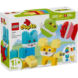 Lego Duplo 3-in-1 Creative Cute Pets για 1,5+ Ετών 10477